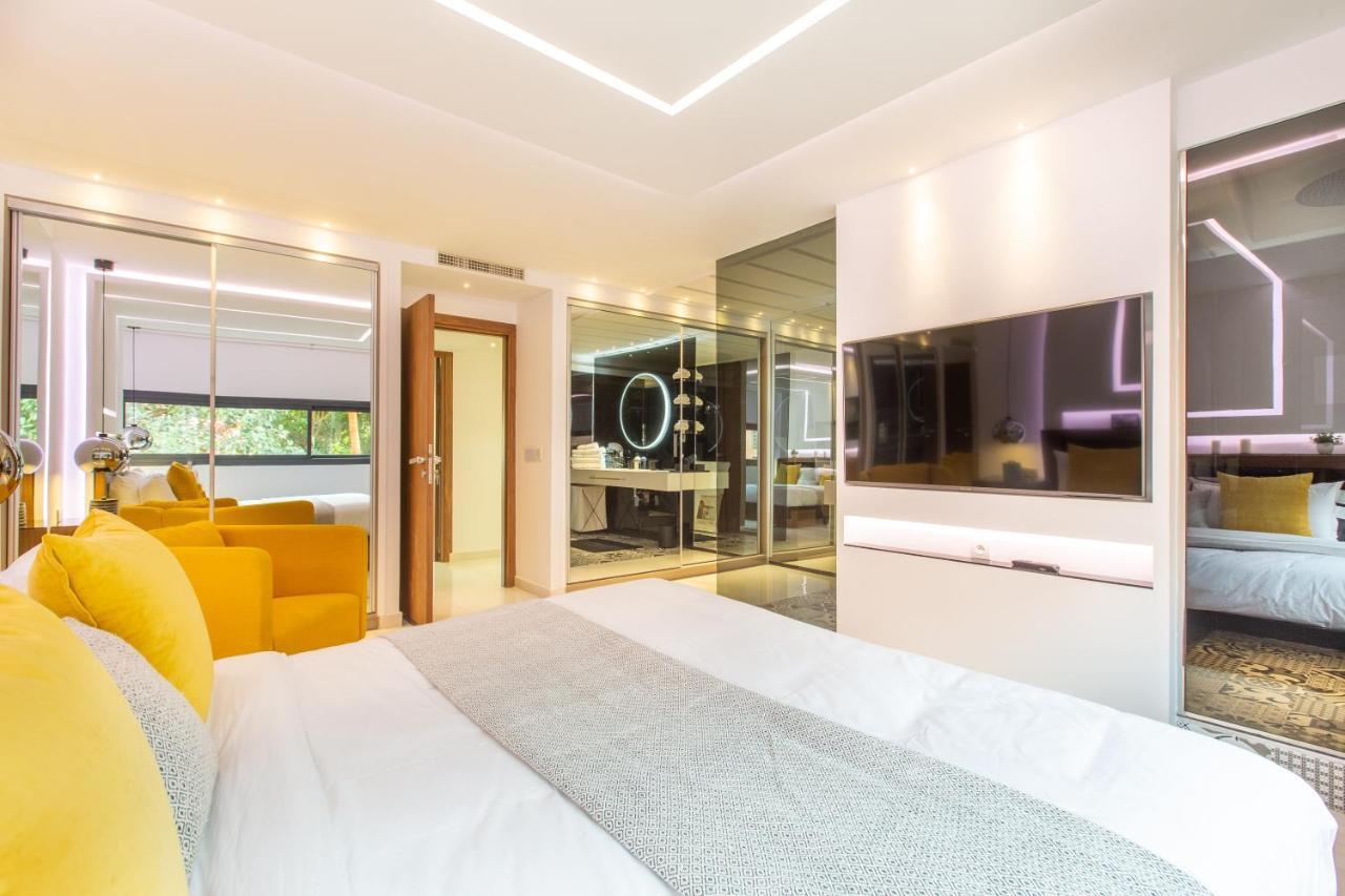 Escale Vip Coeur De L'Hivernage En Face Du Sofitel مراكش المظهر الخارجي الصورة
